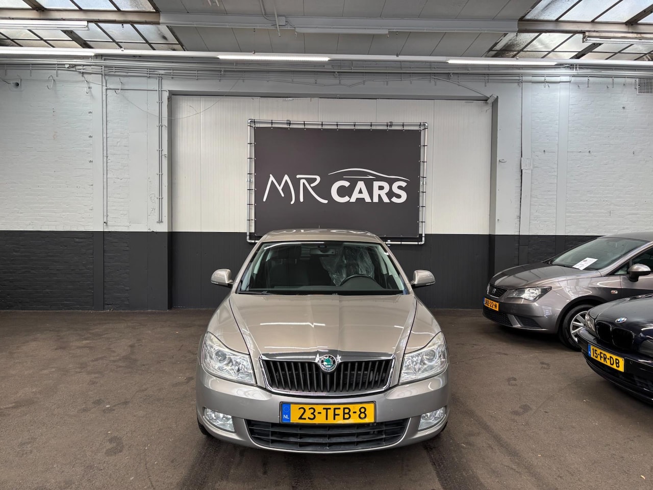 Skoda Octavia - 1.2 TSI Ambition Business Line Airco/Navi/Cruise Control - AutoWereld.nl