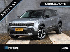Jeep Avenger - Summit 1.2 e-Hybrid 110pk Automaat JBL SOUND | 18''LM | DODE HOEK | ADAPT. CRUISE | WINTER