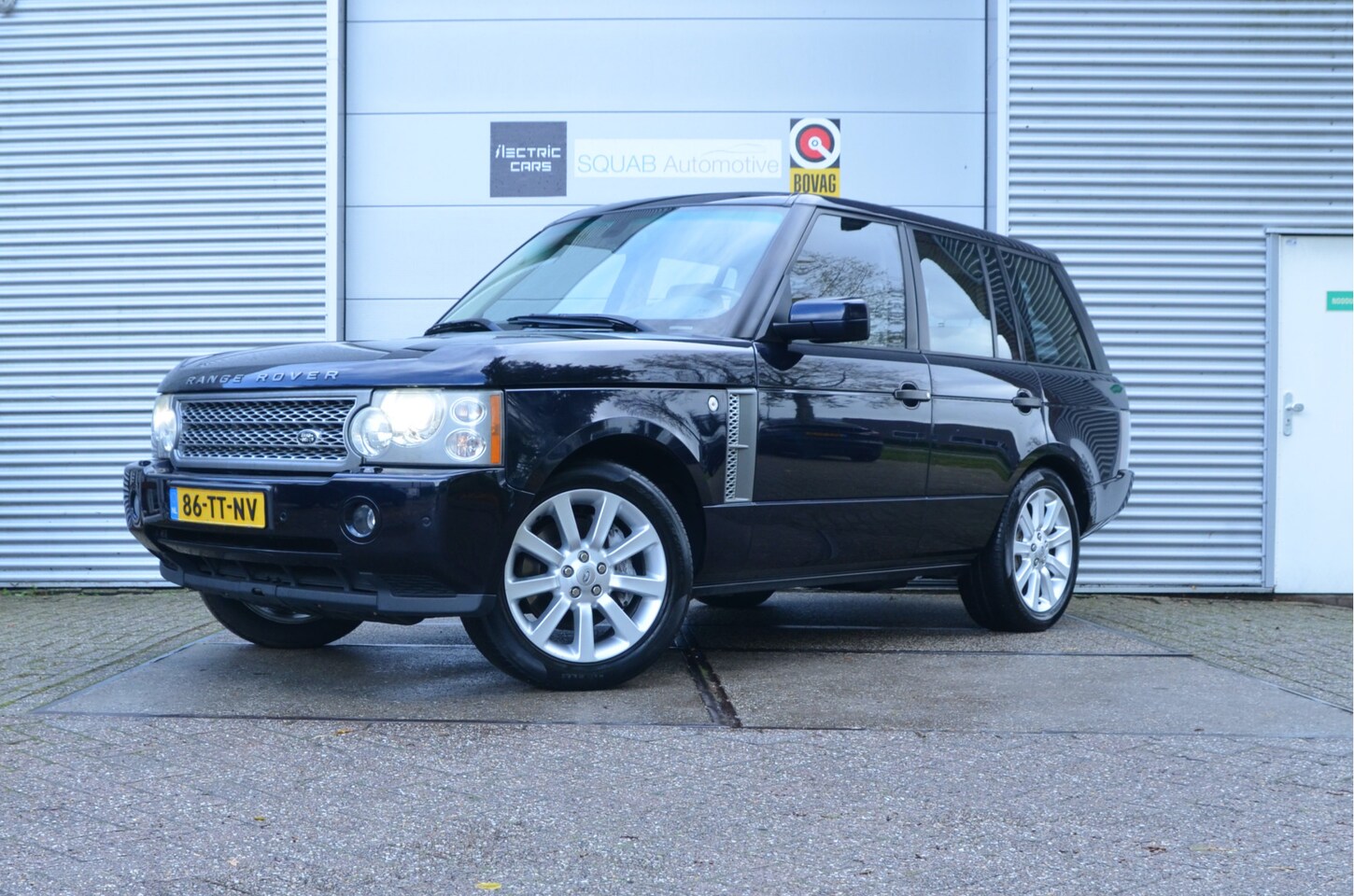 Land Rover Range Rover - 4.2 V8 Supercharged SE Yongtimer, LPG, BTW auto! - AutoWereld.nl