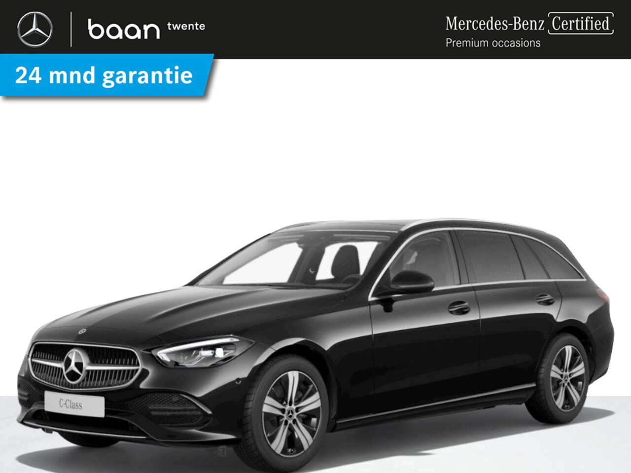 Mercedes-Benz C-klasse Estate - C 180 Business Line Avantgarde | Panoramadak | Trekhaak | Smartphone integratie | Stoelver - AutoWereld.nl