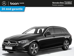Mercedes-Benz C-klasse Estate - C 180 Business Line Avantgarde | Panoramadak | Trekhaak | Smartphone integratie | Stoelver