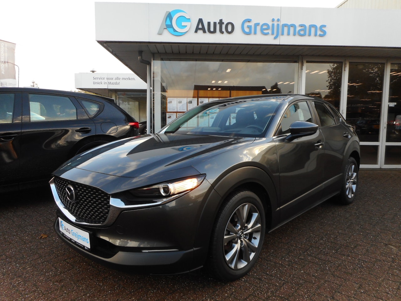 Mazda CX-30 - 2.0 e-SkyActiv-G M Hybrid Comfort 18", Leer - AutoWereld.nl