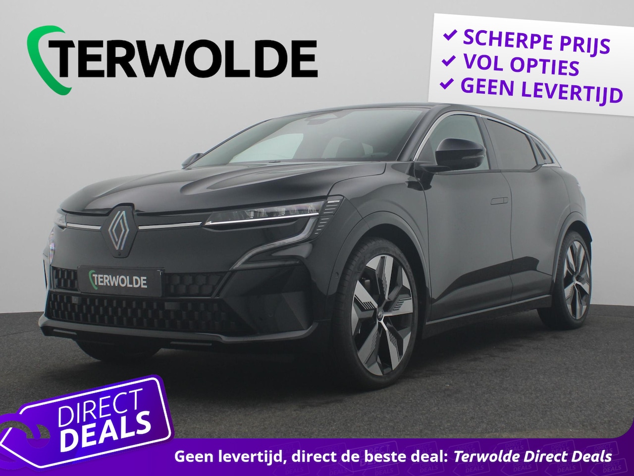 Renault Mégane E-Tech - comfort range techno 60 kWh | 20" Velgen 'Soren' | Cruise control | LED-dagrijverlichting - AutoWereld.nl