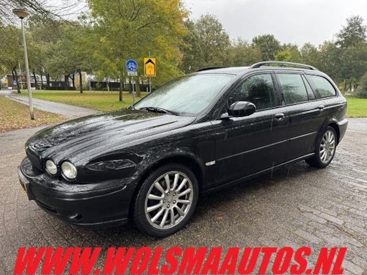 Jaguar X-type Estate - 2.5 V6 Sport 2.5 V6 Sport - AutoWereld.nl