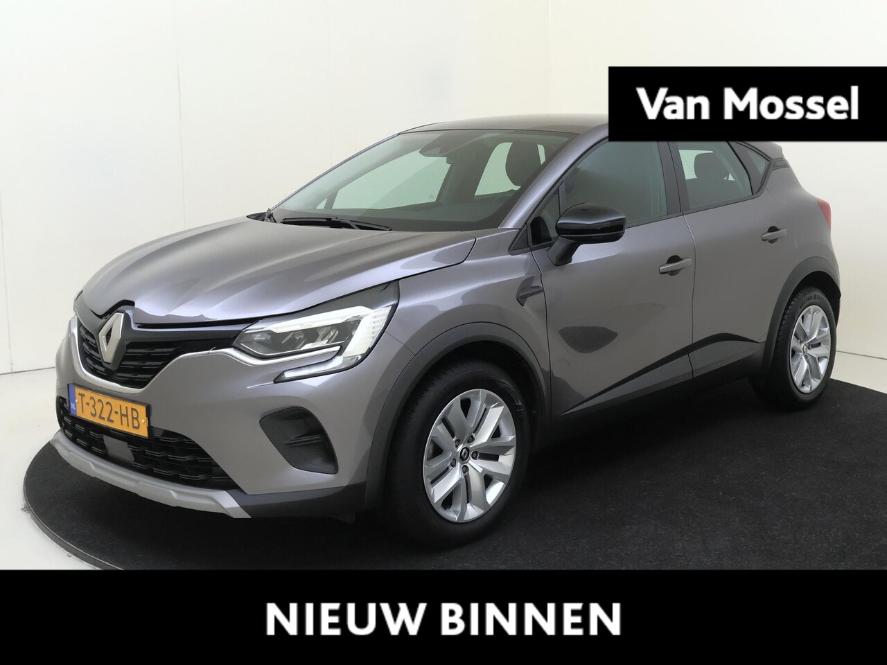 Renault Captur - 1.0 TCe 90 PK evolution Navigatie | Apple CarPlay | Parkeersensoren | Cruise Control | - AutoWereld.nl