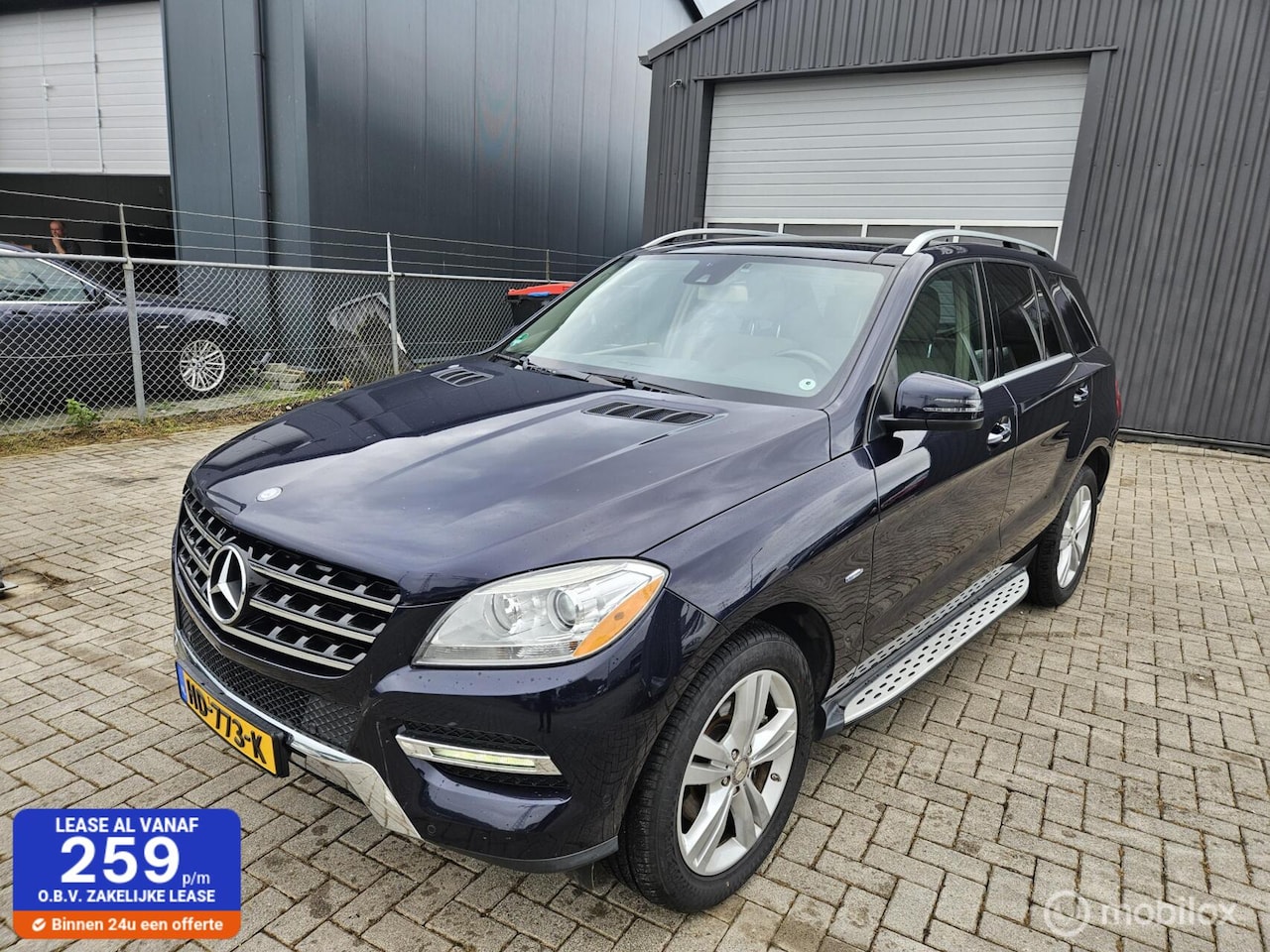 Mercedes-Benz M-klasse - 350 BlueTEC Edition 1 Vol Opties..... - AutoWereld.nl