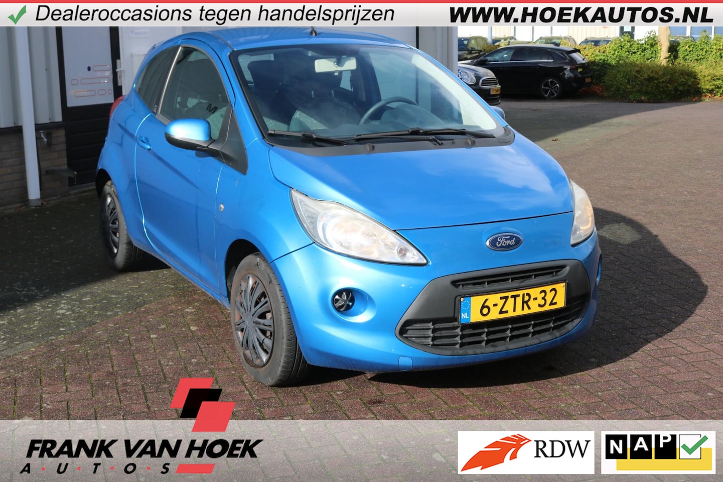 Ford Ka - 1.2 Cool & Sound start/stop - AutoWereld.nl