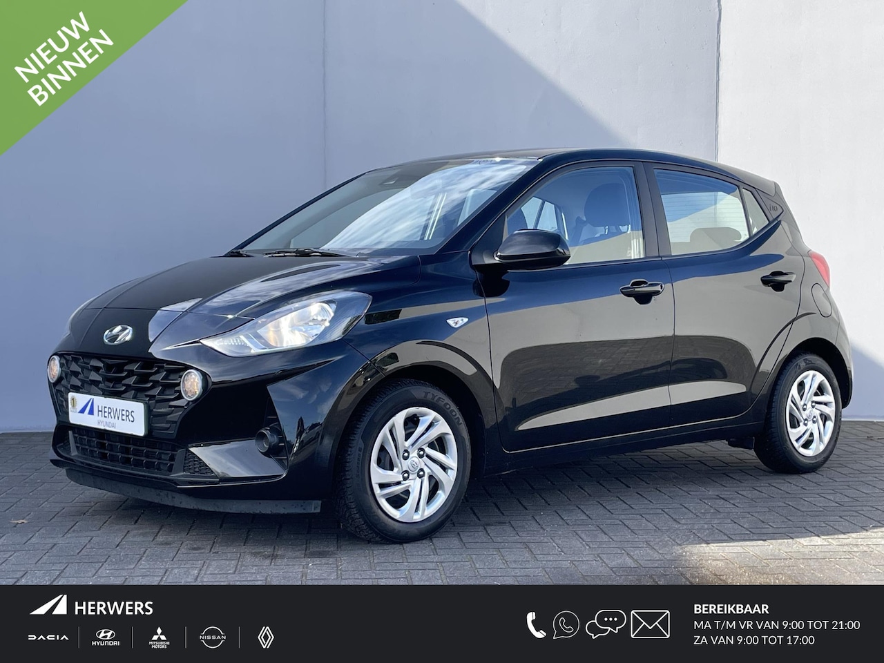 Hyundai i10 - 1.0 Comfort Smart / Navigatie d.m.v Apple Carplay/Android auto / Achteruitrijcamera / Stoe - AutoWereld.nl