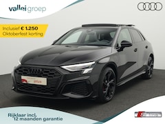 Audi A3 Sportback - 45 TFSI e 245 pk S-tronic Advanced edition / S-Line | Panoramadak | Leder | Stoelverwarmin
