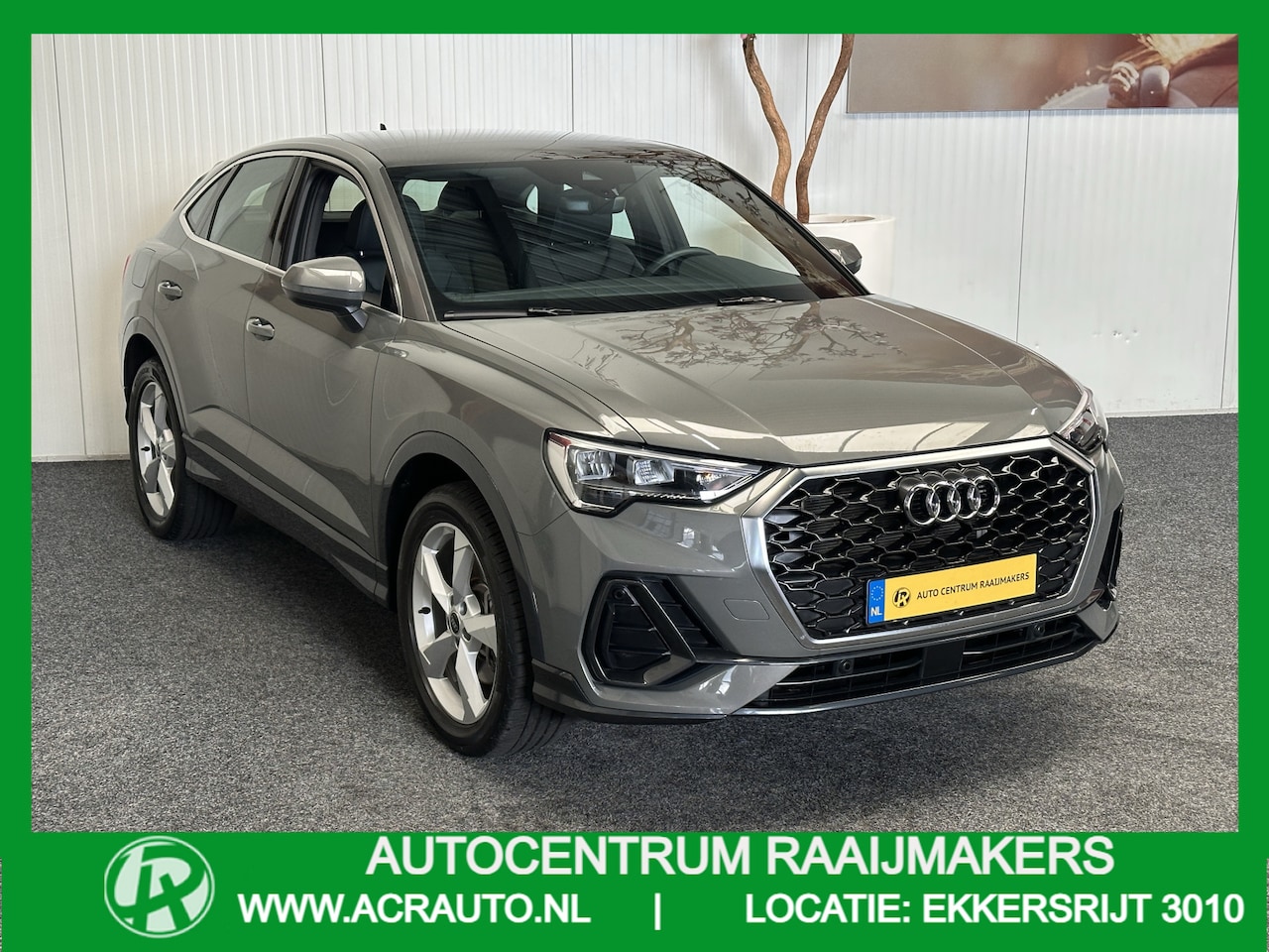 Audi Q3 Sportback - 45 TFSI e EDITION S LINE PHEV NAVIGATIE ADAPTIVE CRUISE CONTROL PANORAMADAK LEDER SONOS AP - AutoWereld.nl