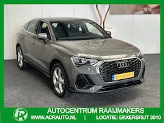 Audi Q3 Sportback - 45 TFSI e EDITION S LINE PHEV NAVIGATIE ADAPTIVE CRUISE CONTROL PANORAMADAK LEDER SONOS AP
