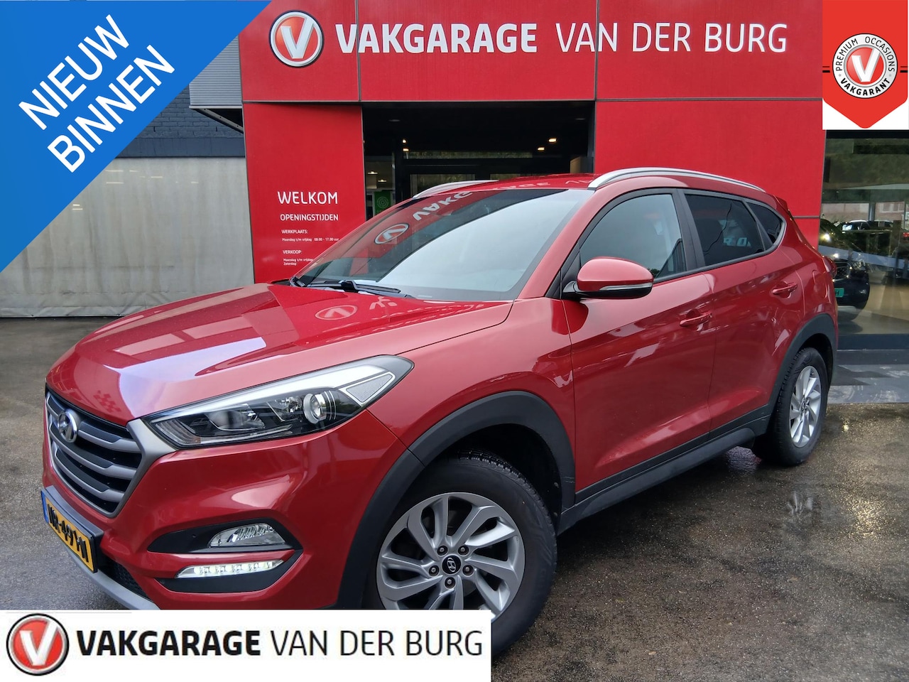 Hyundai Tucson - 1.6 GDi Anniversary Edition 1.6 GDi Anniversary Edition - AutoWereld.nl