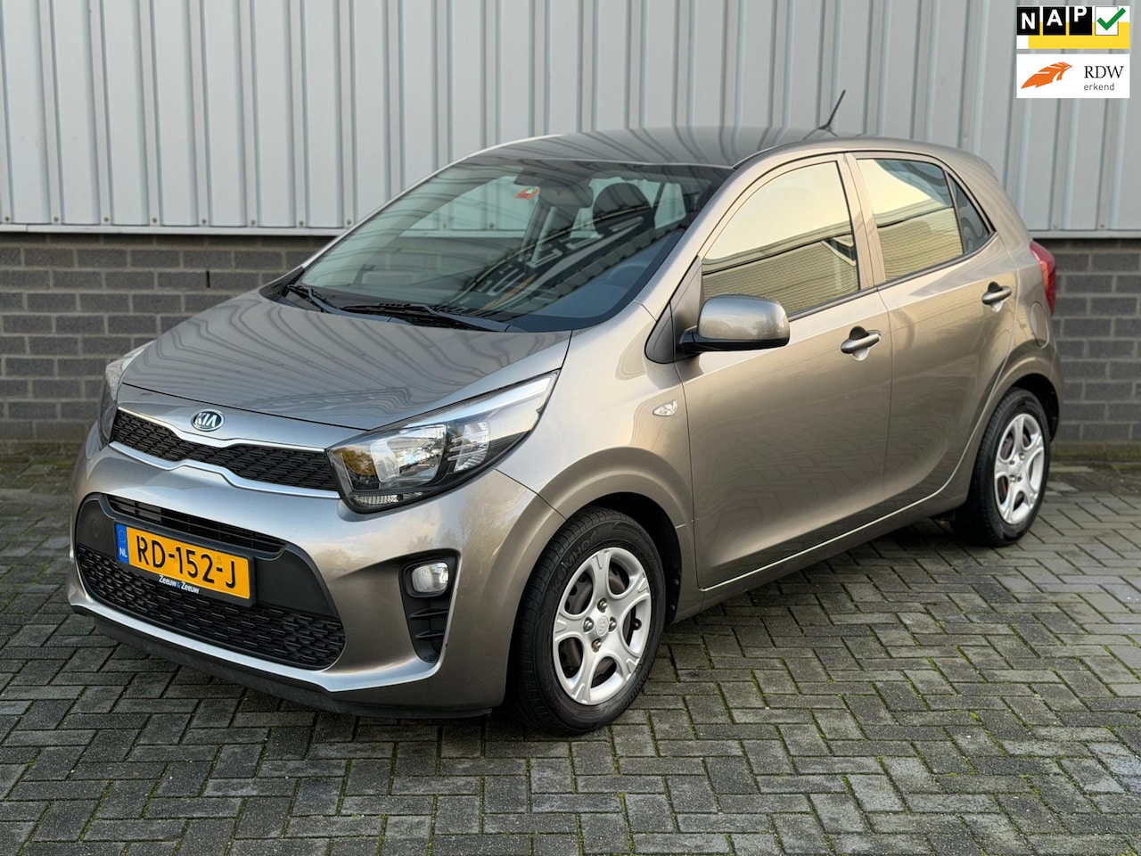 Kia Picanto - 1.0 CVVT EconomyPlusLine |Airco|5 Deurs|Bluetooth| - AutoWereld.nl