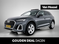 Audi Q5 - 55 TFSI e S edition 367 PK | S-line l Automaat | Cruise control l Camera l Panoramadak l A