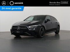 Mercedes-Benz CLA-klasse Shooting Brake - 180 Star Edition AMG NIGHT | Panoramadak | Dodehoekassitent | Apple Carplay | MultiBeam LE