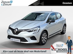 Renault Clio - 90PK TCe Equilibre | Airco | Licht & Regen Sensor | Cruise Control | Full LED | Apple CarP