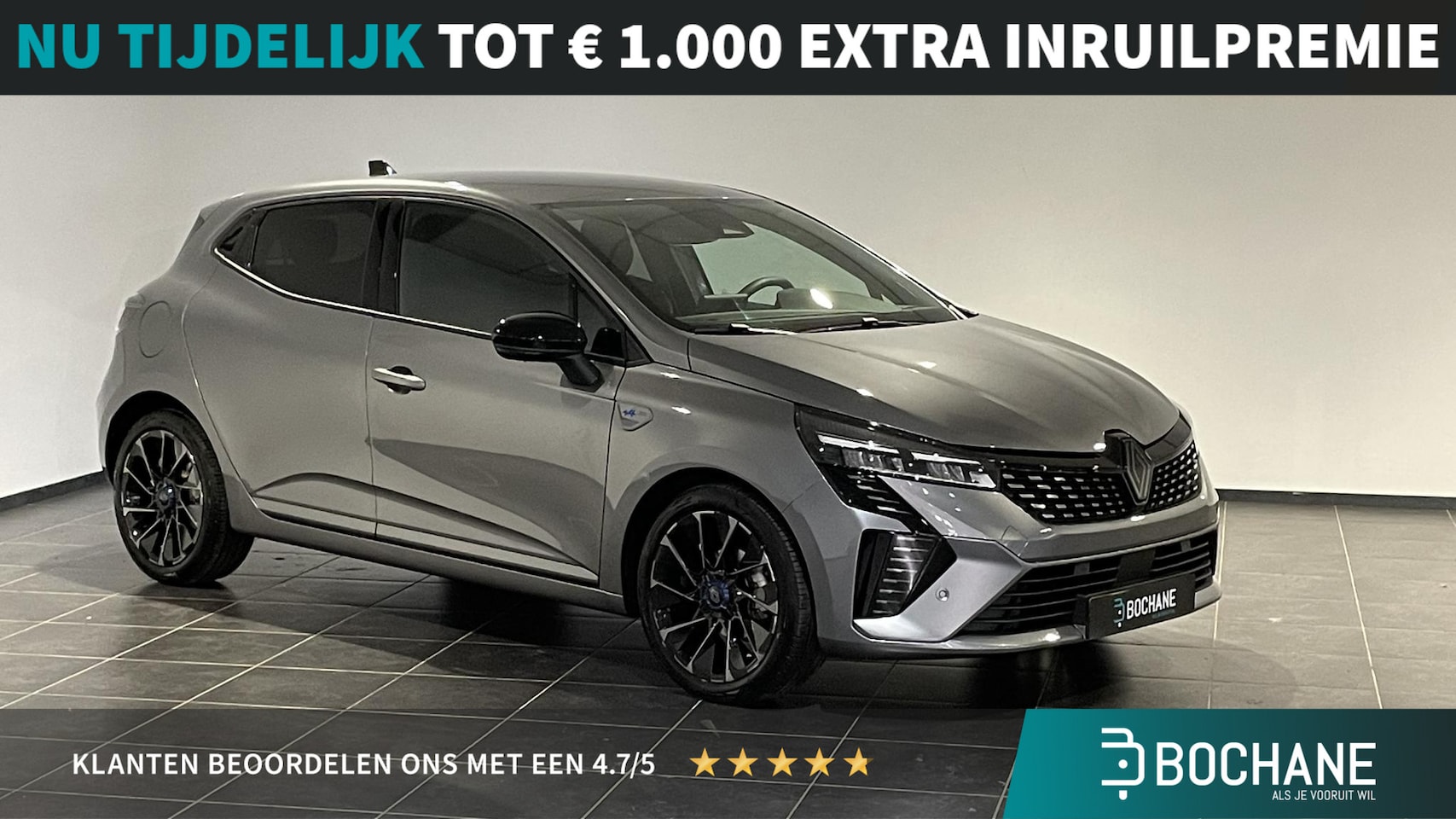 Renault Clio - 1.0 TCe 90 GPF esprit Alpine | Navigatie | Camera| Adaptive Cruise Control | Parkeersensor - AutoWereld.nl