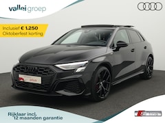 Audi A3 Sportback - 45 TFSI e 245 pk S-tronic S edition Competition / S-Line | Panoramadak | Achteruitrijcamer