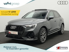 Audi Q3 - 45 TFSI e 245 pk S-tronic S edition | Panoramadak | Leder/alcantara | Stoelverwarming | Na