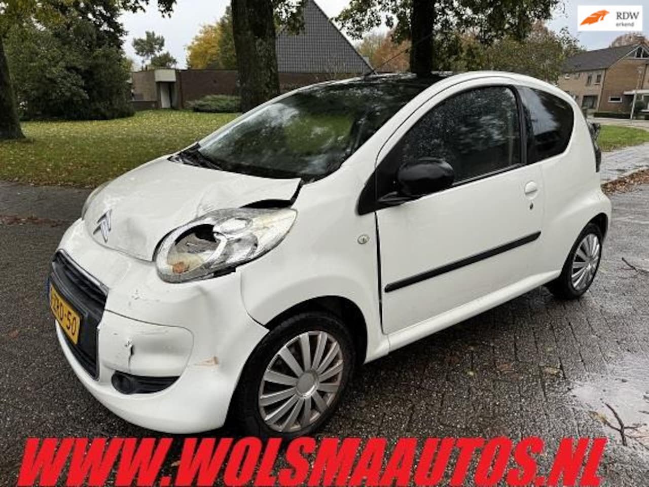 Citroën C1 - 1.0-12V Séduction 1.0-12V Séduction - AutoWereld.nl