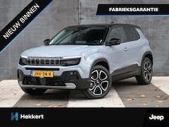Jeep Avenger - Summit 1.2 e-Hybrid 110pk Automaat JBL SOUND | 18''LM | DODE HOEK | ADAPT. CRUISE | WINTER