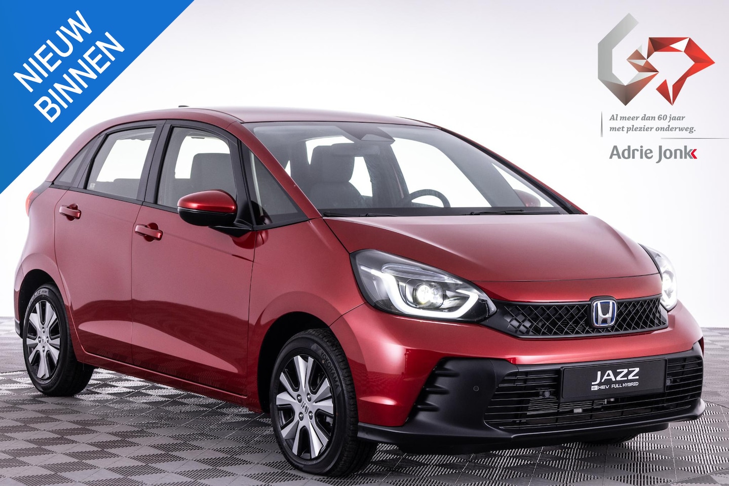 Honda Jazz - 1.5 e:HEV Elegance | ELEGANCE | NIEUW | FULL HYBRID | AUTOMAAT | ACHTERUITRIJCAMERA | APPL - AutoWereld.nl