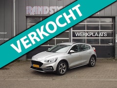 Ford Focus - 1.0 EcoBoost Titanium X Business Automaat Airco Elek Pakket 5Deurs 2021bj GARANTIE