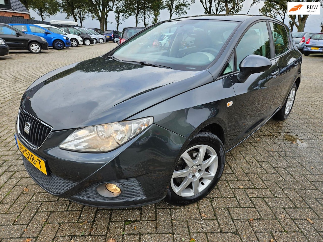SEAT Ibiza - 1.4 Sport-up 5 Drs 2009. Airco/Cruise/Stoelverwarming etc.. APK 03-2026 - AutoWereld.nl