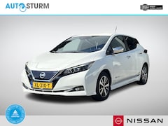 Nissan LEAF - Acenta 40 kWh Chrome Pack, SoH 89% | Navigatie | Camera | Adapt. Cruise Control | Apple Ca