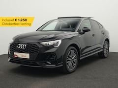 Audi Q3 Sportback - 45 TFSI e 245 pk S-tronic S Edition / S-Line | Panoramadak | Leder | Navigatie | Parkeerse