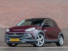 Opel ADAM - 1.0 Turbo 116PK Rocks, Leder, Carplay, Stoel & Stuurverwarming, Park Assist, Climate contr