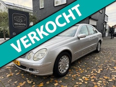 Mercedes-Benz E-klasse - 320 V6 Benzine Automaat