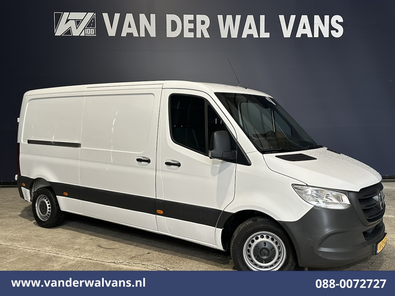 Mercedes-Benz Sprinter - 314 CDI 143pk L2H1 Euro6 ** Airco | Camera | Navigatie | Apple Carplay | Android Auto | Cr - AutoWereld.nl