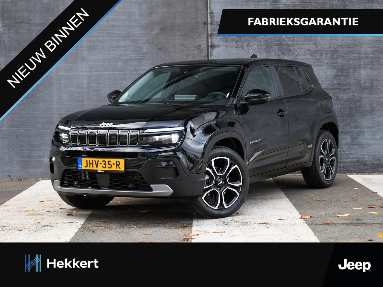 Jeep Avenger - Summit 1.2 e-Hybrid 110pk Automaat SCHUIF-DAK | JBL SOUND | 18''LM | DODE HOEK | ADAPT. CR - AutoWereld.nl