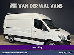 Mercedes-Benz Sprinter - 316CDI 163pk L2H2 Inrichting Euro6 Airco | Cruisecontrol | Chauffeursstoel 2800kg Trekhaak