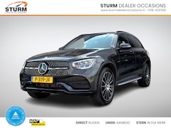 Mercedes-Benz GLC-klasse - 300e 4MATIC Business Solution AMG SoH 92% NL-Auto, Topstaat | Navigatie Full-Map | Digitaa