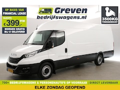 Iveco Daily - 35S16V 157PK L3H2 | 3500KG Trekgew. | Airco | 3-Zits | Parkeersensoren