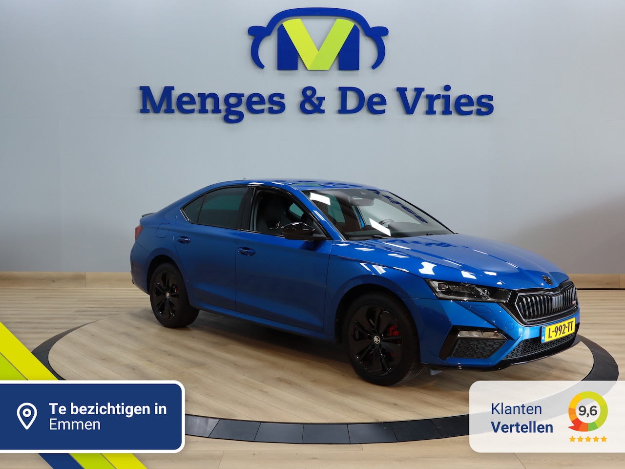 Skoda Octavia - 1.4 TSI RS iV PHEV Business Airco ECC | Virtual | Cruise Control | Apple Carplay | Sfeer | - AutoWereld.nl