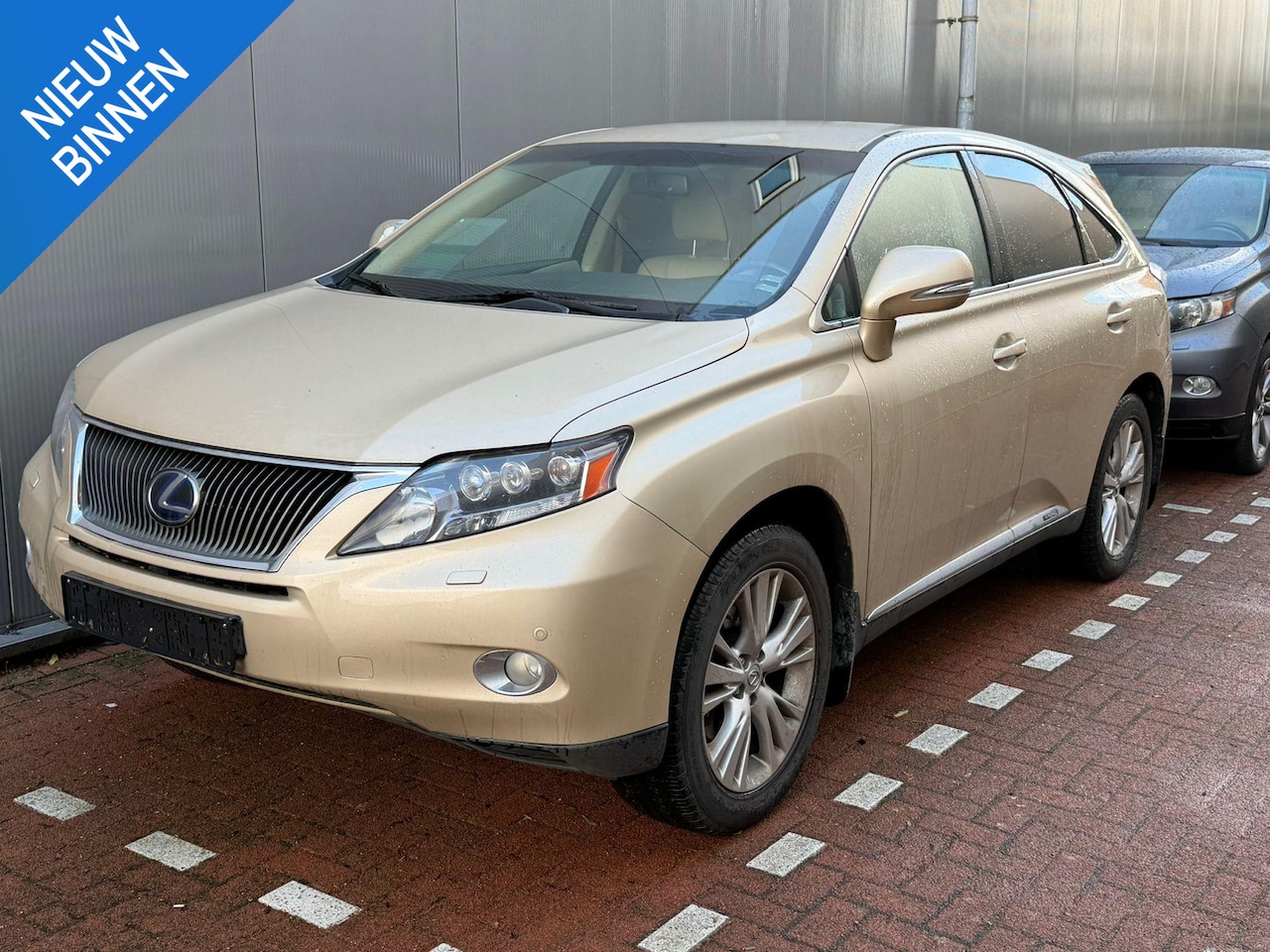 Lexus RX 450h - 4WD President AdaptiveCruise MarkLevinson Trekhaak HUD - AutoWereld.nl