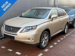 Lexus RX 450h - 4WD President AdaptiveCruise MarkLevinson Trekhaak HUD