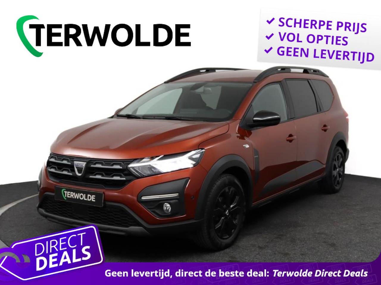 Dacia Jogger - 1.0 TCe 110 Extreme 7p. | Achteruitrijcamera | Bekleding ‘Extreme’ met rode details | Crui - AutoWereld.nl