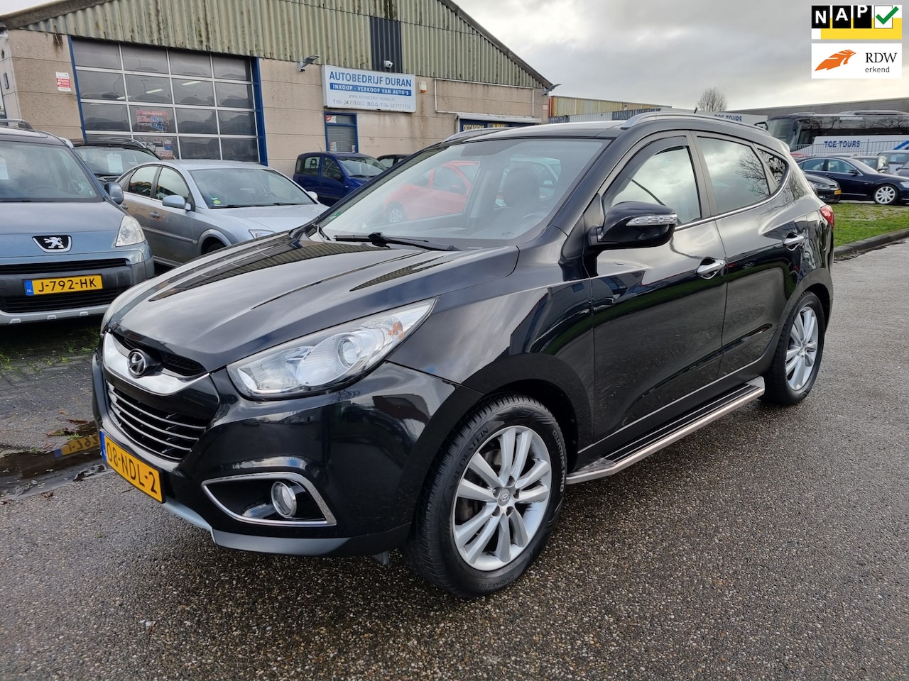 Hyundai ix35 - 2.0i i-Catcher Automaat Navi! Bj:2010 NAP! - AutoWereld.nl