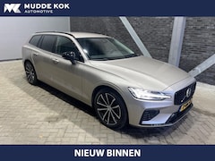 Volvo V60 - T6 Plug-in hybrid Plus Dark | ACC | Trekhaak | BLIS | Camera | Keyless | Vol-Leder