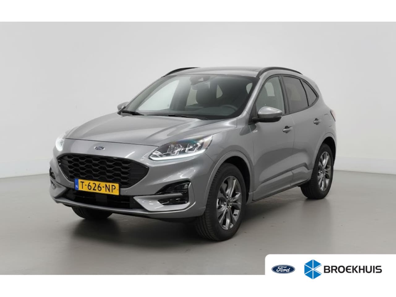 Ford Kuga - 2.5 PHEV ST-Line Trekhaak Wegklapbaar | Stoel-/stuurverwarming | Voorruitverwarming | Came - AutoWereld.nl