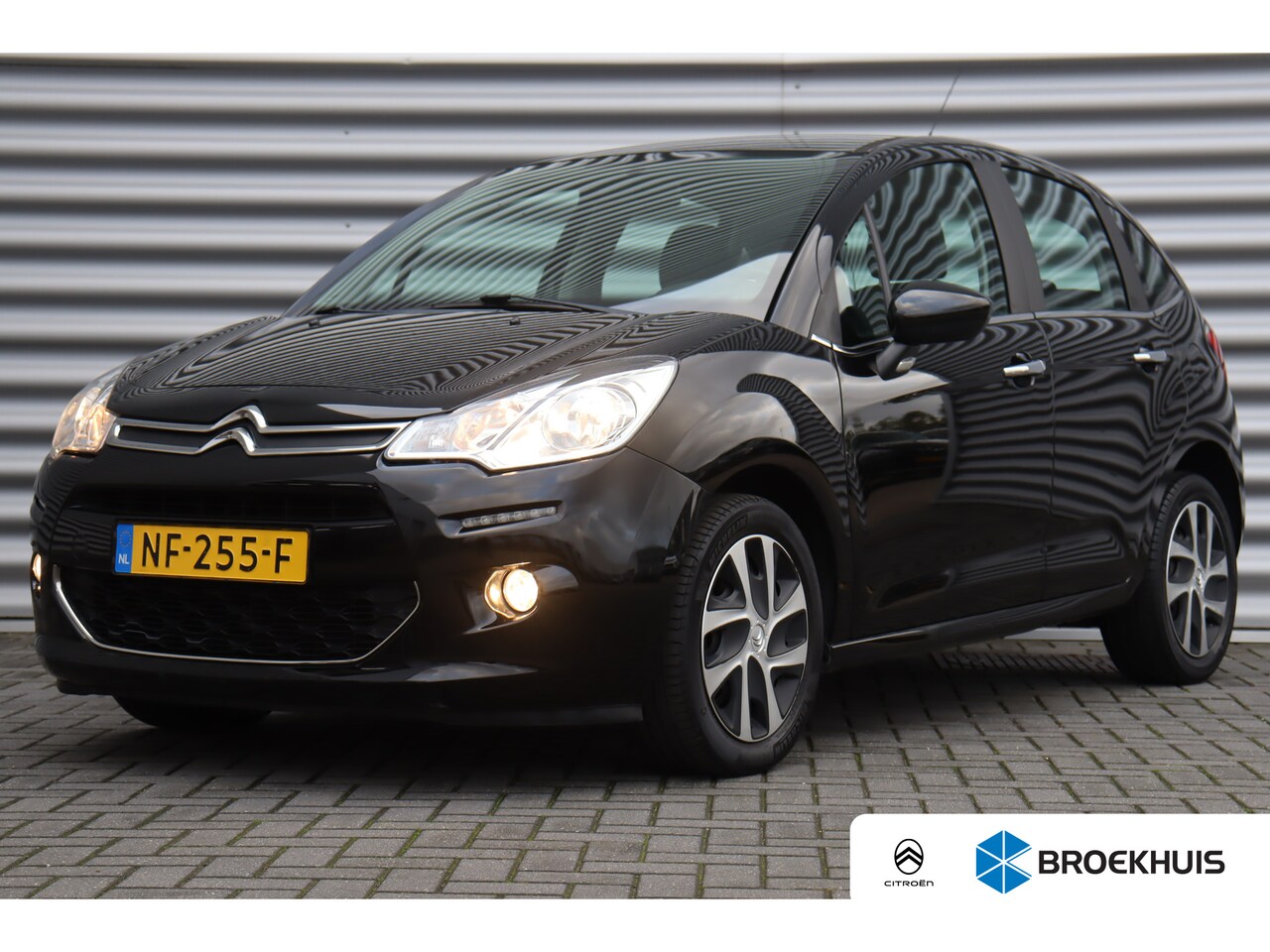 Citroën C3 - Citroën 1.2 PURETECH 82PK SELECTION AUTOMAAT / NAVI / CLIMA / LED / PDC / BLUETOOH / CRUIS - AutoWereld.nl