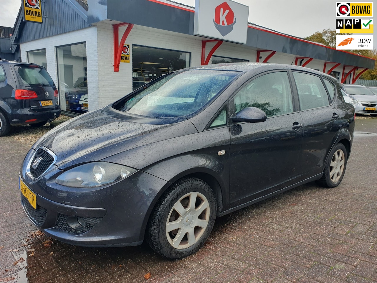 SEAT Toledo - 1.6 Stylance CLIMA BJ 2005 NIEUWE APK!! - AutoWereld.nl