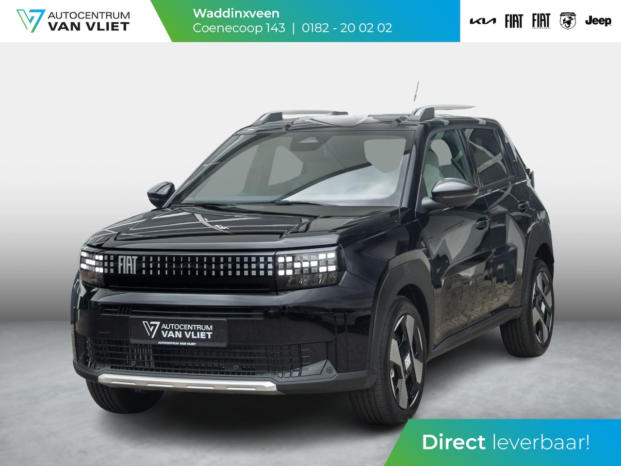 Fiat Grande Panda - 1.2 Hybrid La Prima | Automaat | Camera | Clima | Apple Carplay | Cruise | Navi | 17" | Wi - AutoWereld.nl