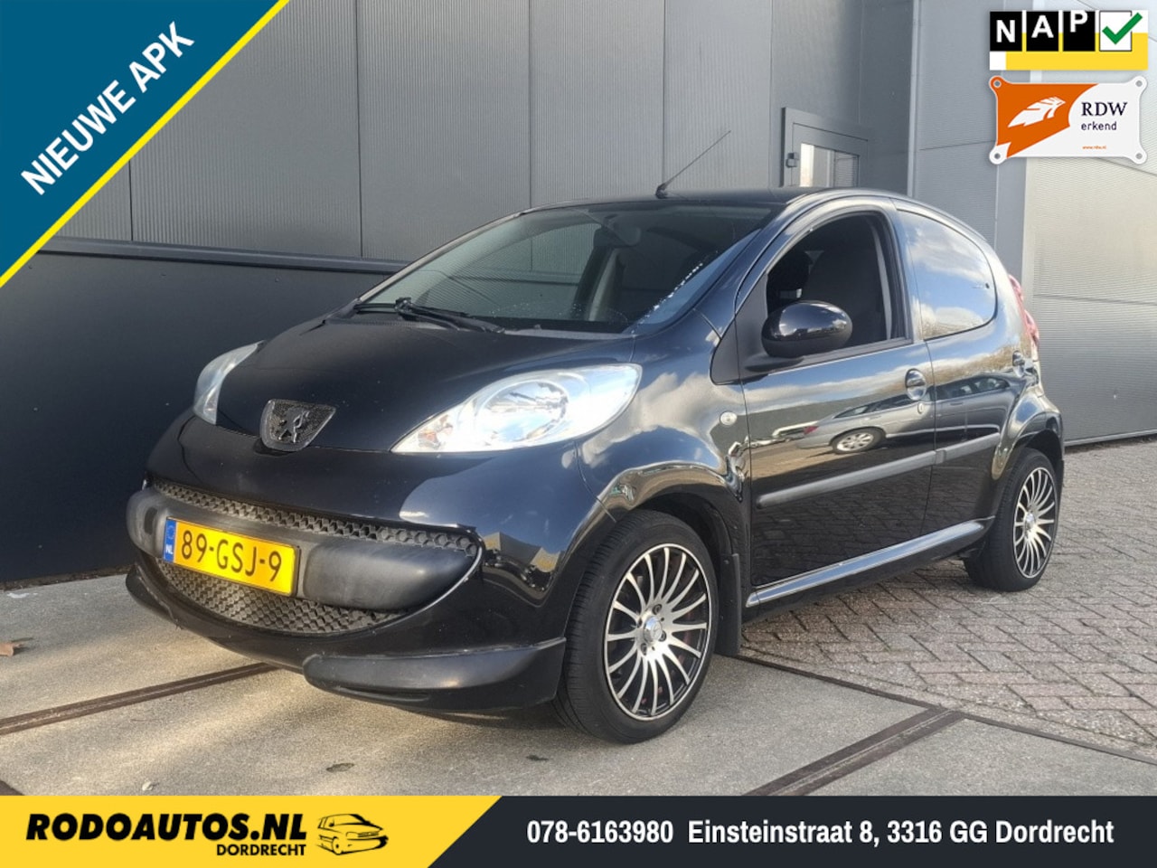 Peugeot 107 - 1.0-12V XS 5-Drs Airco Nieuwe APK - AutoWereld.nl