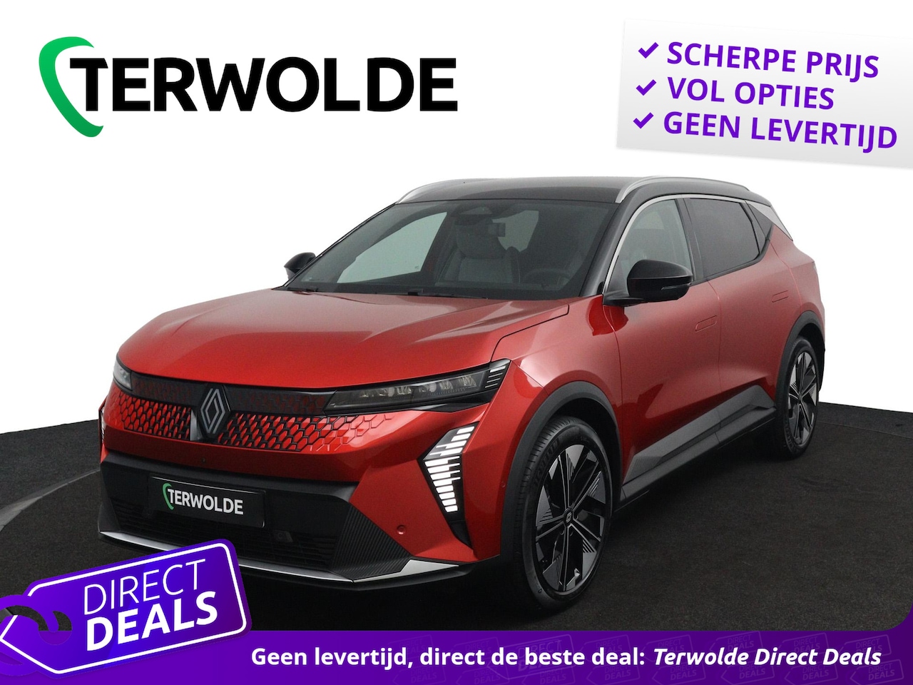 Renault Scenic E-Tech - EV60 comfort range techno | Achteruitrijcamera | Adaptive Cruise Control | Adaptive Vision - AutoWereld.nl