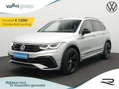 Volkswagen Tiguan - 1.5 TSI 150 pk DSG R-Line Black Style | IQ Light | Adaptieve Cruise Control | 19 inch | Ca